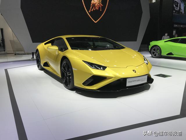 新车｜艳丽，兰博基尼Huracán EVO后驱版亮相广州车展