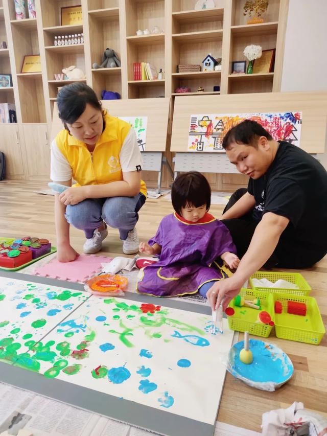 孩子|这场科学育儿活动，“爸”气十足