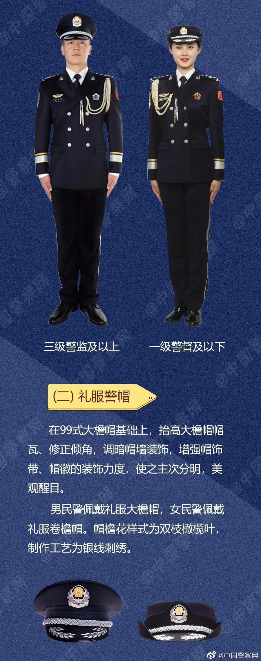 致敬人民警察!警礼服已正式列装!究竟长啥样?