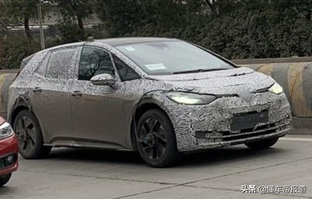 新车｜ID.3惊现上海街头！三种续航卖得过MODEL 3吗？