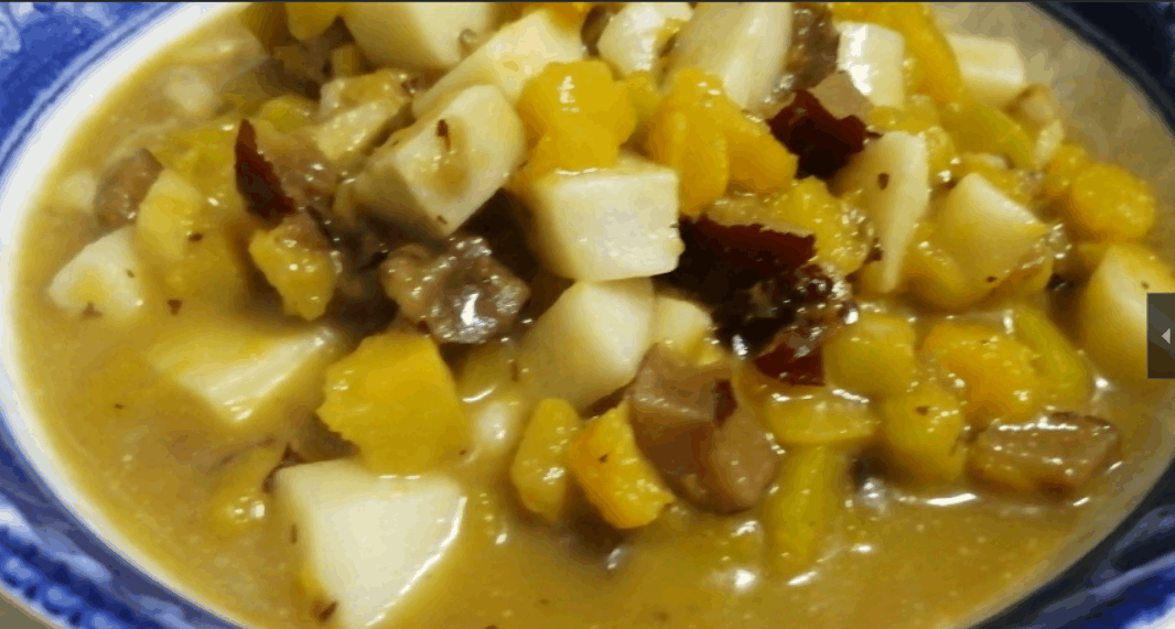 半个南瓜，1个芋头，能做什么？看看这道菜，软糯香浓低脂健脾胃