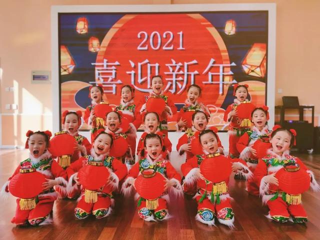 幼儿园|一大波“萌”图来袭！看普陀的宝贝们这样贺新春