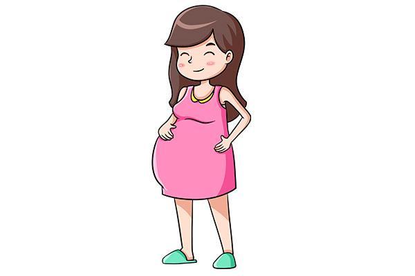 【你的育儿经】胎宝宝在腹中时,一直悄悄的保护着孕妈,网友突然不想卸货了