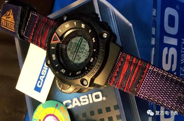 卡西欧飞碟式罗盘方位器——CASIO CPW 220