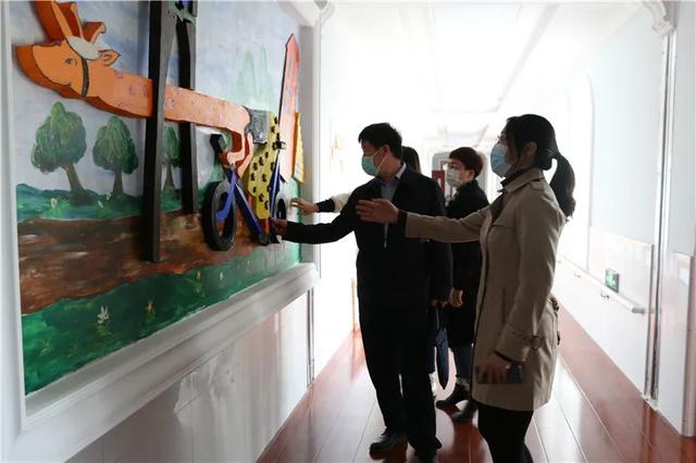 齐鲁黄河从这里入海▲心系幼儿,共待花开——市教科院学前教研员蒋建敏主任到广饶街道中心幼儿园调研疫情防控及开学准备工作