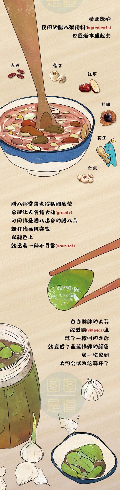 策划|过了腊八就是年，今儿您喝粥嚼蒜了没？丨