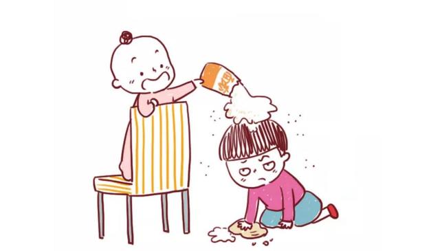 超级宝妈▲被大声吼的孩子,当时不会有表现,伤害都在后半生