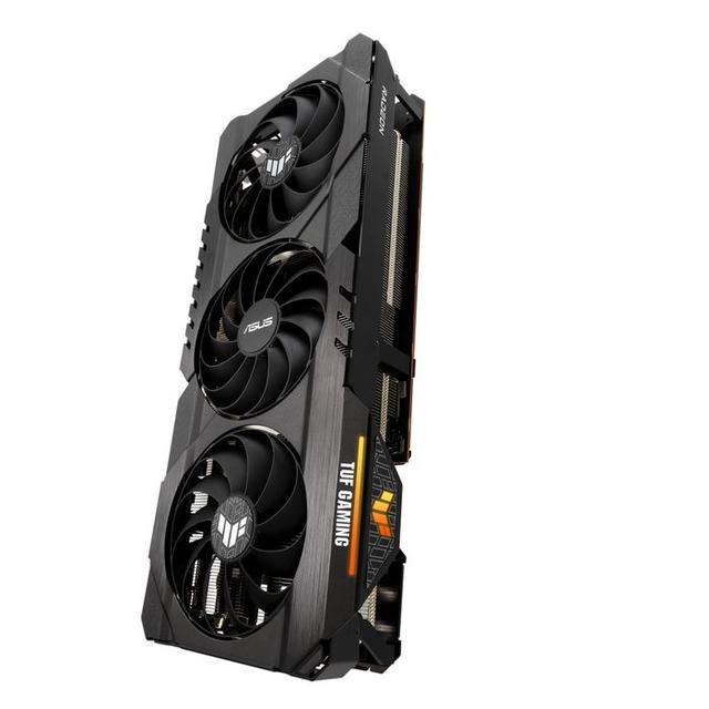 华硕官网已列出TUF Gaming RX 6900 XT旗舰显卡