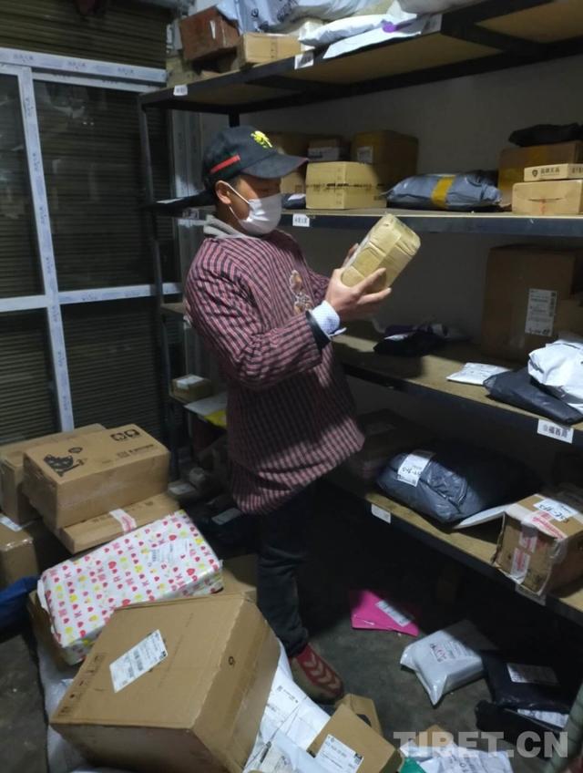 「中国西藏网」四川理塘县快递行业复工率100%
