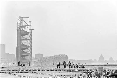 中心|人勤春早撸袖干 大工程牵引大发展