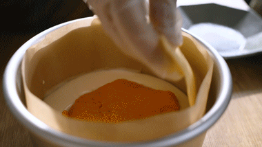 我敢打赌，这是红薯最幸福的吃法，爆浆红薯芝士烤年糕