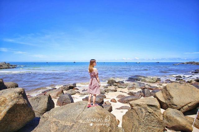 「走过」比亚龙湾更美的三色海湾，同在海南，却鲜为人知