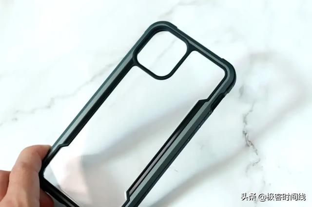 硬核防摔终结碎屏，决色苹果iPhone 12手机壳评测