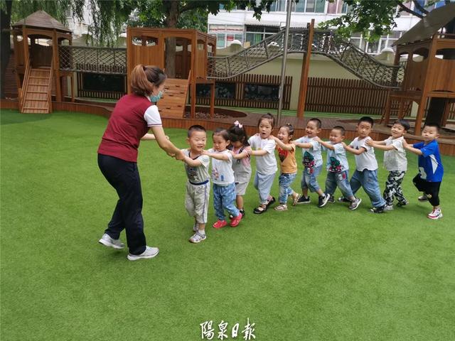 超级宝妈|“萌兽”集结！阳泉幼儿园开学啦