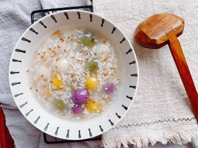 冬至必吃的汤圆，3种不同口味，你更喜欢哪一种？好看好吃有营养