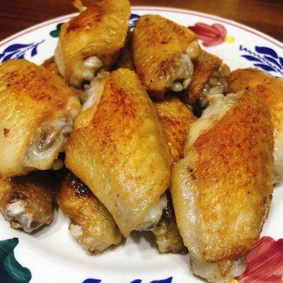盐焗翅中（不粘锅香煎版）这样做，解馋堪比红烧肉