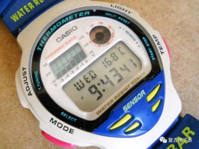 嘘寒问暖地带你去看日出日落——CASIO ts200/210