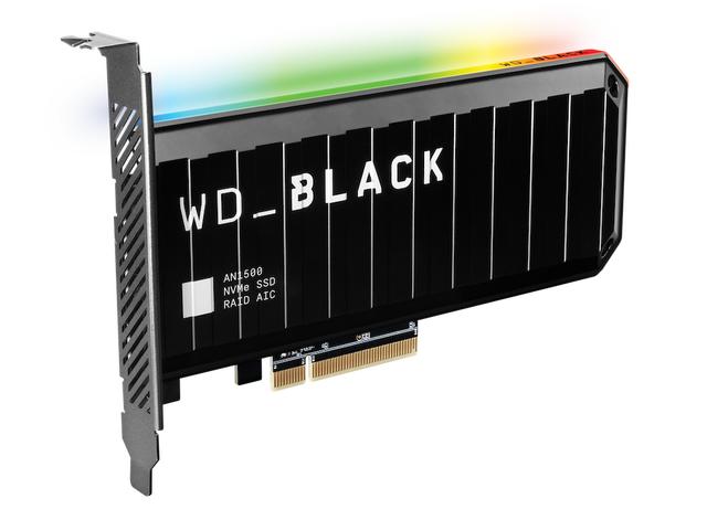 没PCIe4.0磁盘速度也能起飞，西部数据WD_BLACK AN1500 1TB评测