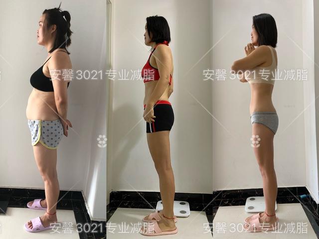 「超级宝妈」刺激到我的哺乳期瘦身对比图