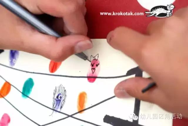 你的育儿经▲教你轻松学会9种手指画玩法，让孩子艺术创造力倍增！