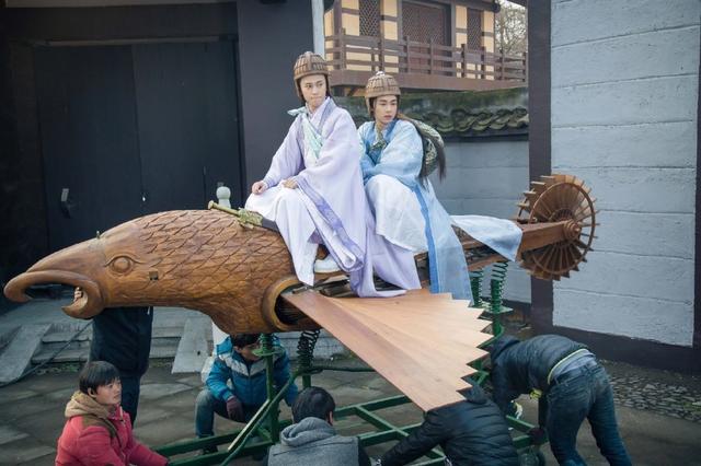 李易峰《青云志》花絮照 昔日情侣杨紫秦俊杰同框|电影工厂