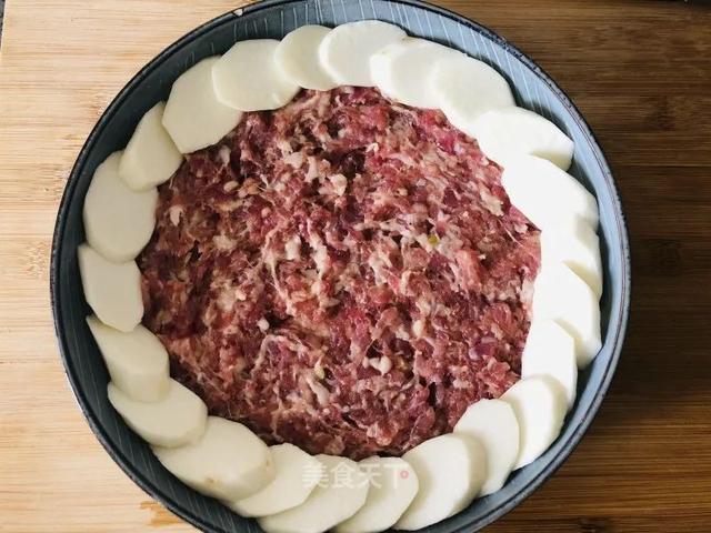 山药蒸肉饼：味道鲜香营养全，老人小孩都爱吃