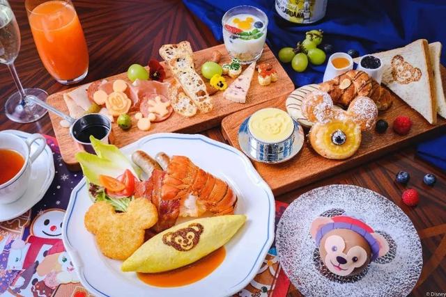 圣诞|来迪士尼吃圣诞、跨年大餐！给2020画下神奇句点