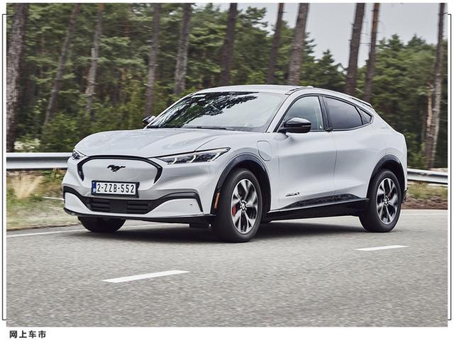 福特纯电跨界SUV即将开售 造型激进 续航可达600公里
