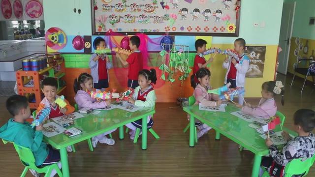 幸福的灯火|高台县各幼儿园童真童趣过端午