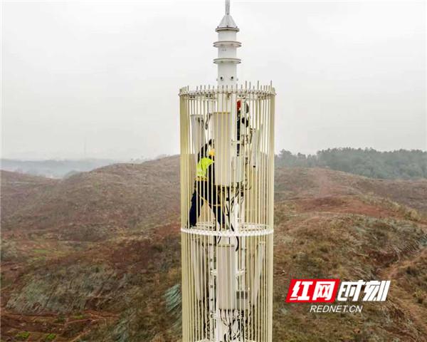 『红网』湖南移动5G建设稳步推进 客户规模破百万