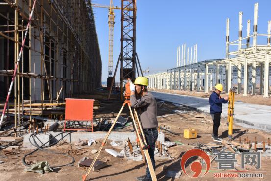 国光|成武县大田集镇：抓项目建设开局，奋力夺取首季“开门红”