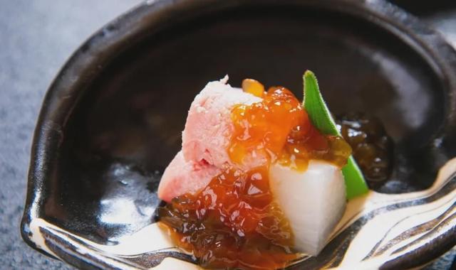 顶级怀石料理菜品装盘赏析