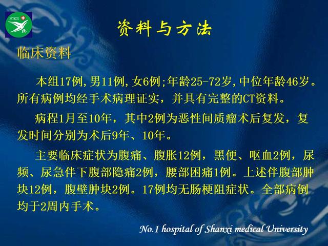 李健丁教授：胃肠道外间质瘤的CT表现和临床病理分析