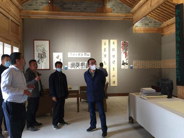 中国甘肃网■甘肃省文旅厅考核评估秦州区2019年乡村旅游示范村创建工作