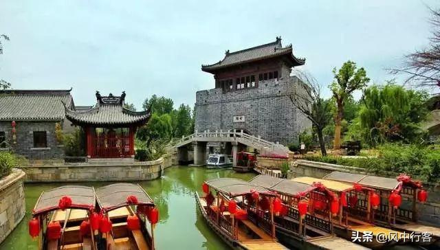 趣旅游@台儿庄古城、萤火虫水洞