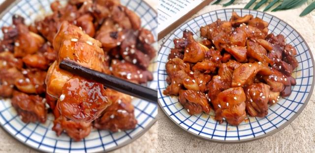 鲜香浓郁巨好吃，超下饭的蒜香蜂蜜鸡块，保证你吃一次就会爱上