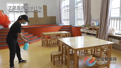 你的育儿经■开学了 我县多家幼儿园全面开展疫情防控工作