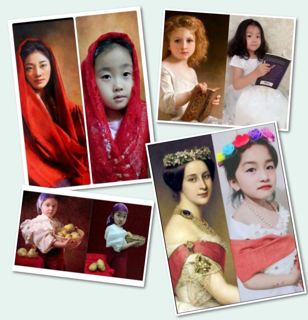 「你的育儿经」共享乐趣时光，看济南市天桥区滨河幼儿园世界名画模仿秀