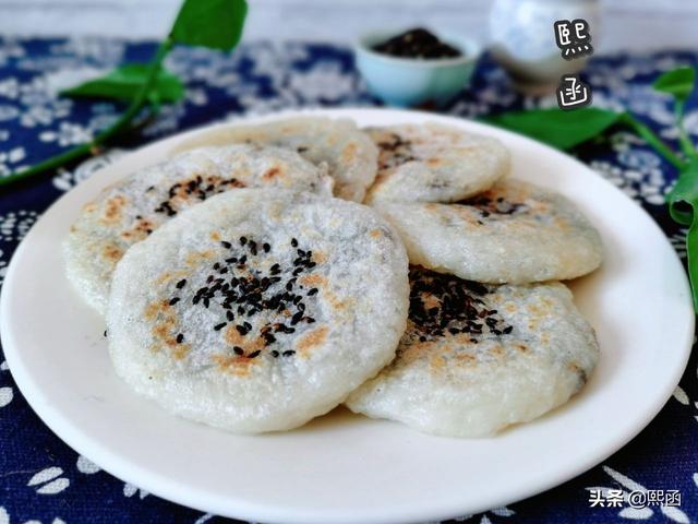 这食材醇香味美，搭配糯米做小饼，外酥里糯，常吃养出乌黑发丝