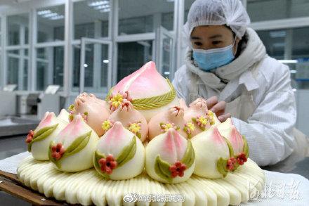 面食|河北邯郸：蒸花馍 迎春节