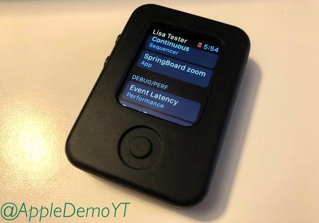 难道是漏网之鱼？Apple Watch原型机曝光