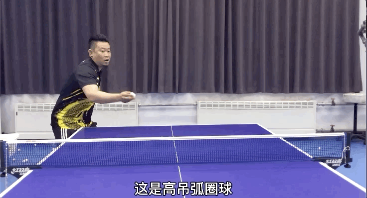 60秒会打乒乓球17:拉出弧圈球,你是球场最靓的仔