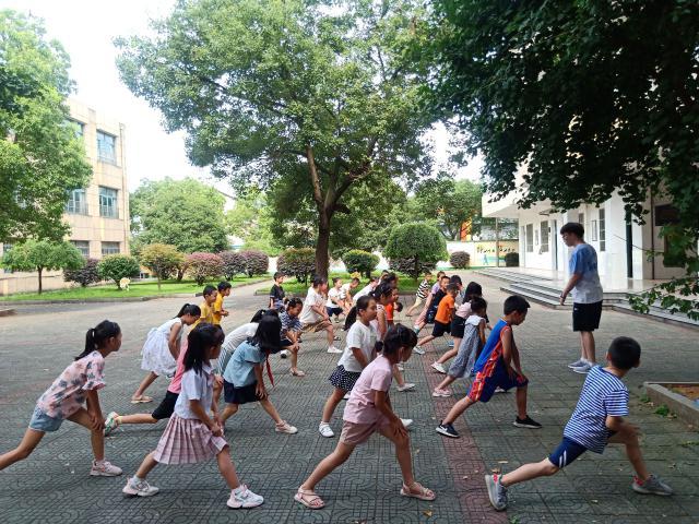 乐乐|浙江万里学院大学生暑期支教乡村小学