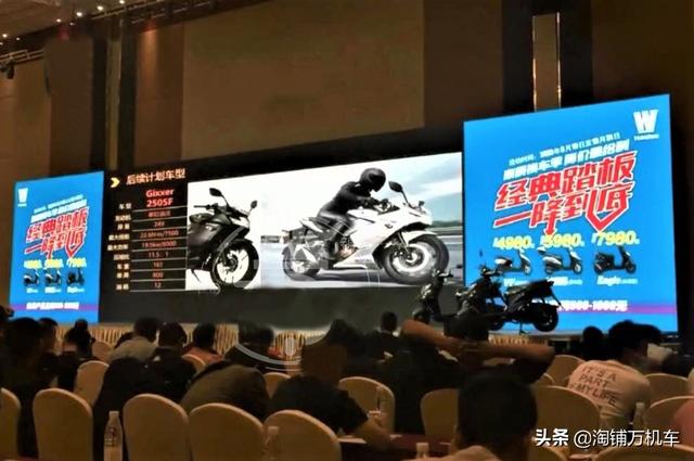 网传：铃木Gixxer 250SF价格2.5万左右 你会买吗