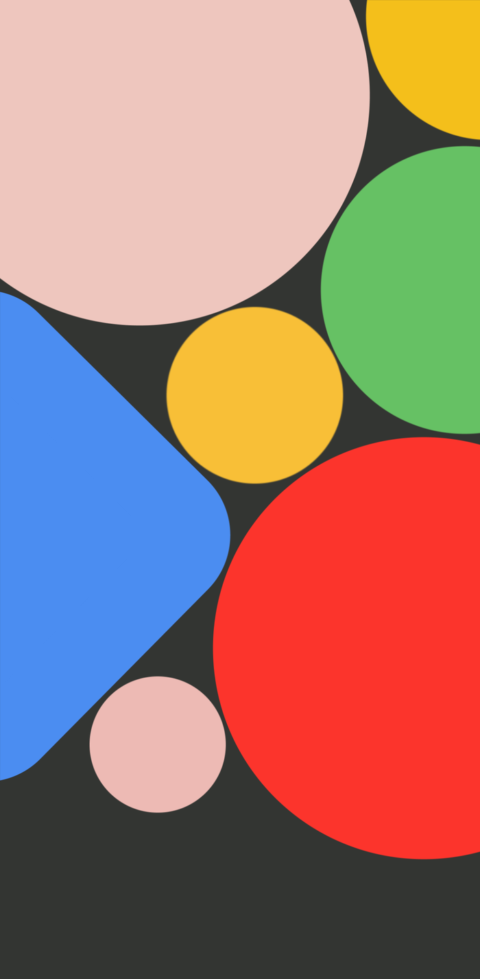「太平洋电脑网」缺壁纸吗？国外设计师自制谷歌Pixel 4a新机壁纸，免费！