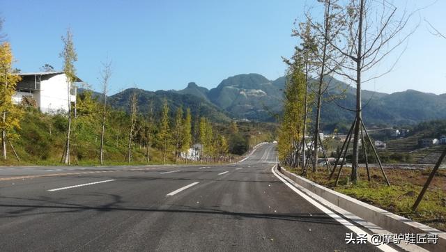 玩乐足迹@今天的达州中华银杏谷天鹰寨山顶变样了