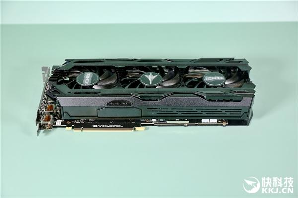 环球网▲顶配超级冰龙!映众RTX2070 Super拆解图赏