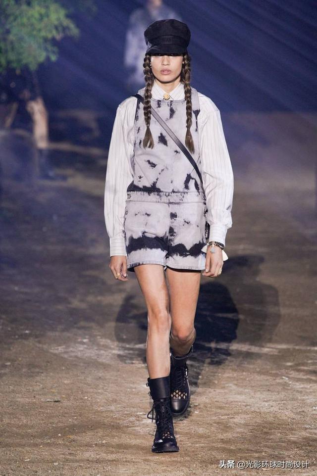 最时尚Christian Dior 2020春夏系列-贴近自然的森林秀