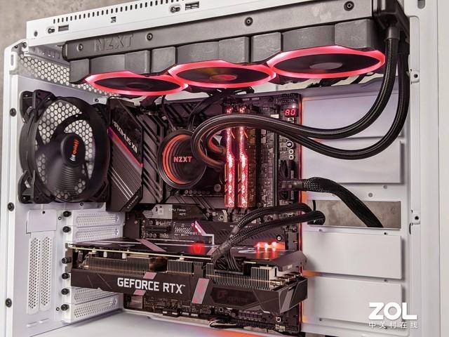 恩杰KRAKEN X73 RGB评测：颜值升级无穷尽