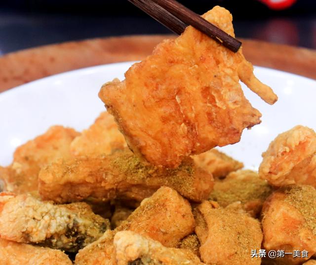 备年货，每到过年就要炸！正经河南大厨，教你鱼块怎么炸才好吃